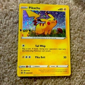 Rare Shiny 25th anniversary card